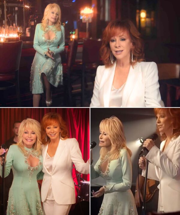 Reba McEntire And Dolly Parton Join Together For An Amazing Duet Of ‘Does He Love You’