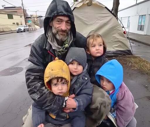 Dad of 3 Living in Tent Gives Last $2 to Stranger at Gas Station, Wakes up Owning a Big Company — Story of the Day