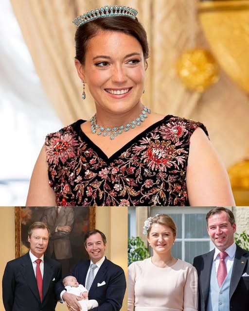 Princess Alexandra Of Luxembourg Announces Second Pregnancy, Baby Due This Fall