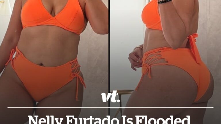 Nelly Furtado is flooded with praise after ‘honest’ bikini post