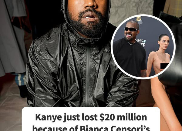 Kanye Loses 20 Million Dollar Deal After Bianca Censori’s Grammy Controversy