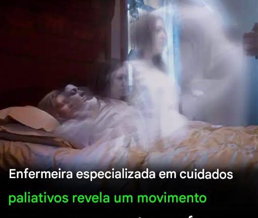 Equipe médica em fim de vida pode prever que a morte está próxima quando os pacientes vivenciam esse fenômeno