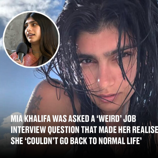 Mia Khalifa was asked a ‘weird’ job interview question that made her realise she ‘couldn’t go back to normal life’