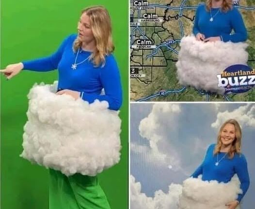 This Meterologist Had the Perfect On-Camera Halloween Costume