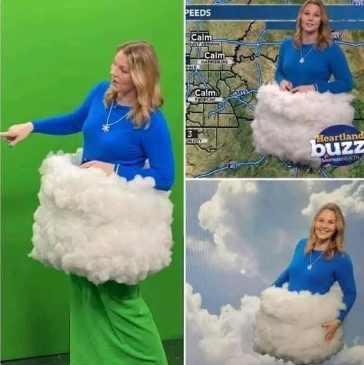 This Meterologist Had the Perfect On-Camera Halloween Costume