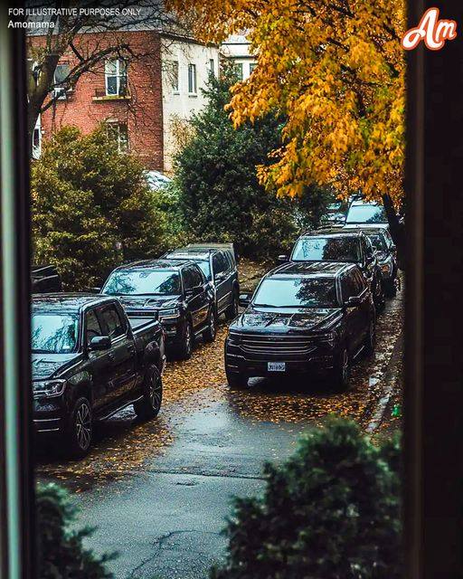 Pregnant Taxi Driver Takes a Homeless Man to the Hospital — Next Morning She Sees a Motorcade of SUVs Outside Her Window