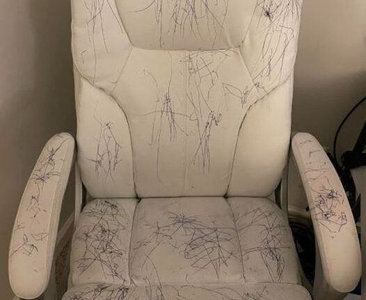 Removing Pen Marks from White Office Furniture: Easy Solutions for Busy Parents