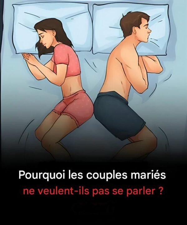 Pourquoi les couples mariés ne veulent-ils pas se parler ?