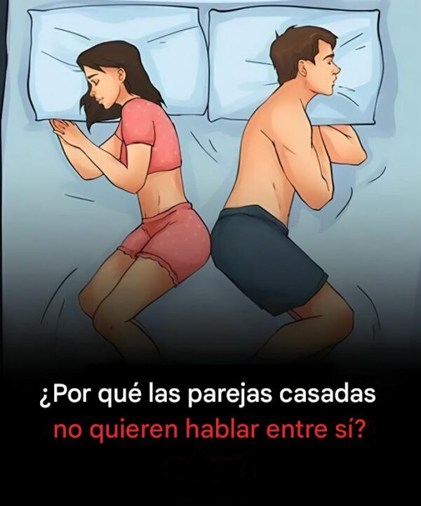 ¿Por qué las parejas casadas no quieren hablarse?