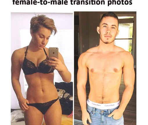 “Jamie Wilson’s Inspiring Female-to-Male Transformation: A Stunning Before and After Reveal”