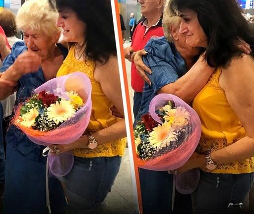 Una mujer de 80 años que perdió a su única hija por orden de su abuelo finalmente abraza a su hija 59 años después
