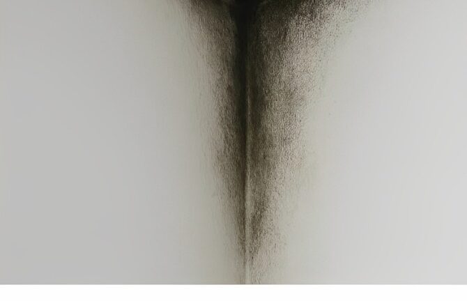 If your walls are turning black in a corner, it’s no accident: find out what it really means (and how to fix it)