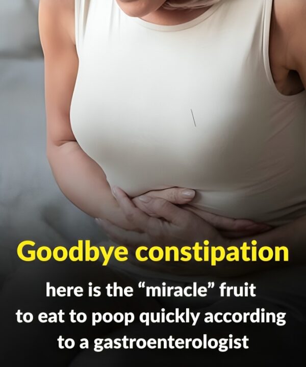 No more constipation: this fruit is the “miracle” method for going to the bathroom, according to a gastroenterologist