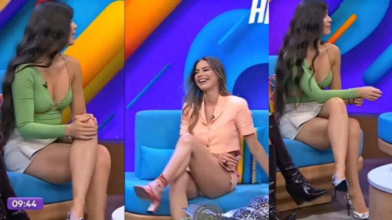 Ximena and Mayte’s Live TV Moment: When Professionalism Meets the Unscripted Nature of Live Broadcasting
