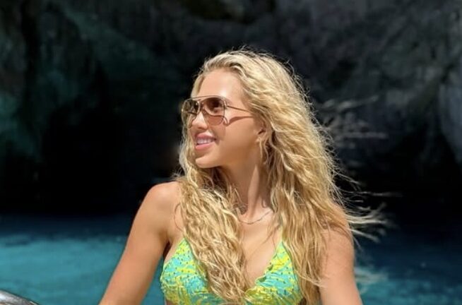 Gracie Hunt Joins The Summer Bikini Fun From Italy, Brylie St. Clair Goes Noodling & Happy Father’s Day