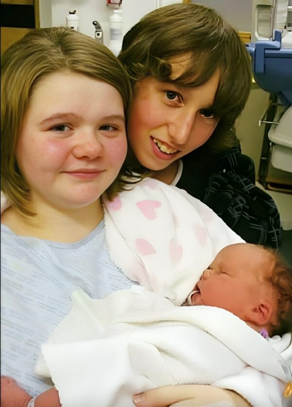 The 14-year-olds became Britain’s youngest parents