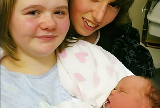 The 14-year-olds became Britain’s youngest parents