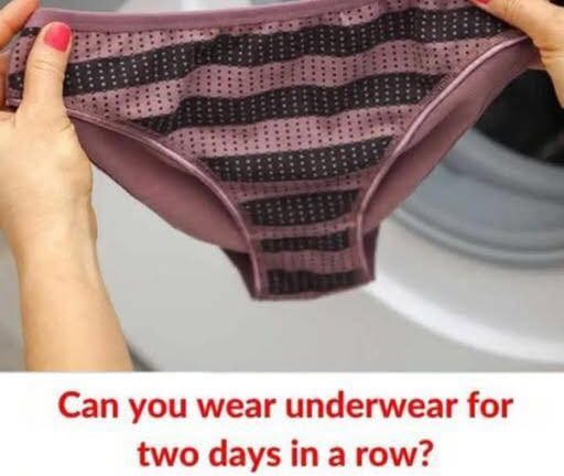 Is It Safe to Wear Underwear Two Days in a Row? Experts Weigh In