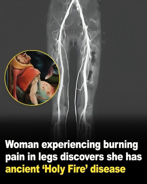 Woman Experiencing Burning Pains Turns Out To Have Medieval ‘Holy Fire’ Disease