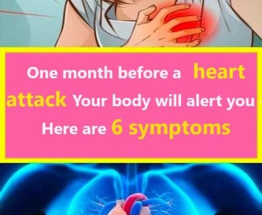 One month before a heart attack – Your body will alert you – Here are 6 symptoms