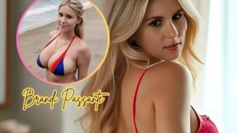 Brandi Passante, 44, Bares It All — And It’s Not What You Think