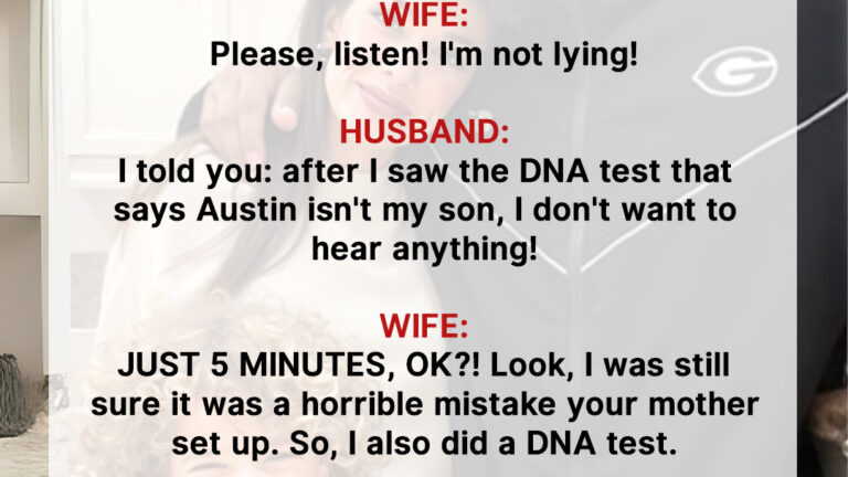 My Husband Took a DNA Test and Found Out He Was Not the Father, I Took One Too and the Truth Was Even Worse — Story of the Day