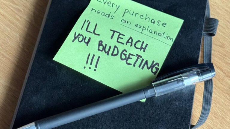 My Husband Made Me Justify Every Penny I Spent with Explanatory Notes — So I Taught Him a Lesson He’d Never Forget