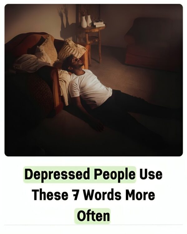 Depressed People Use These 7 Words More Often