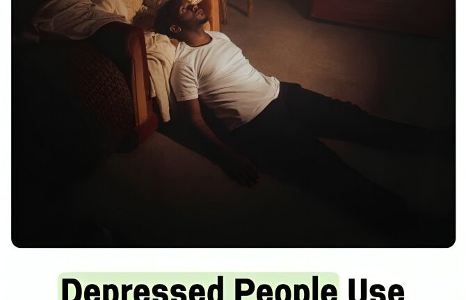 Depressed People Use These 7 Words More Often