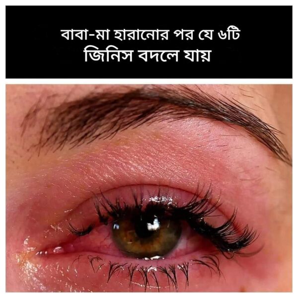 বাবা-মা হারানোর ৬টি কঠিন বাস্তবতা