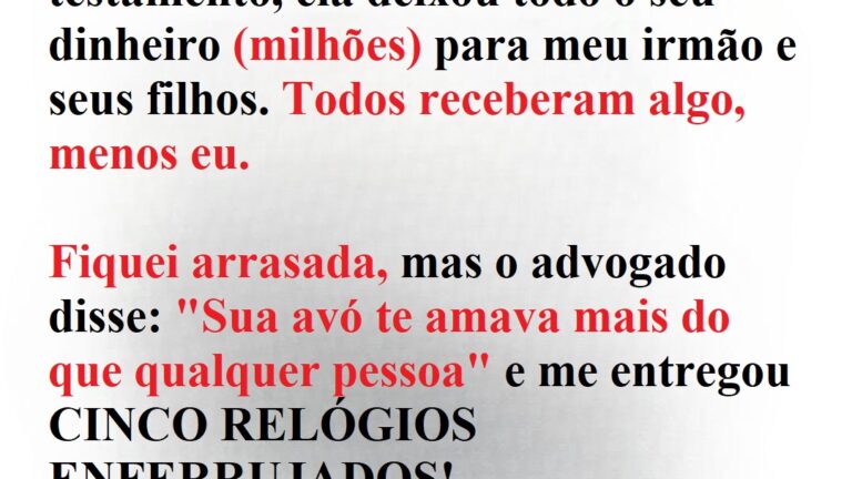 Linda herda os relógios antigos da avó e o irmão ganancioso ganha uma casa, e descobre que ela ganhou quase US$ 200 mil – História do Dia