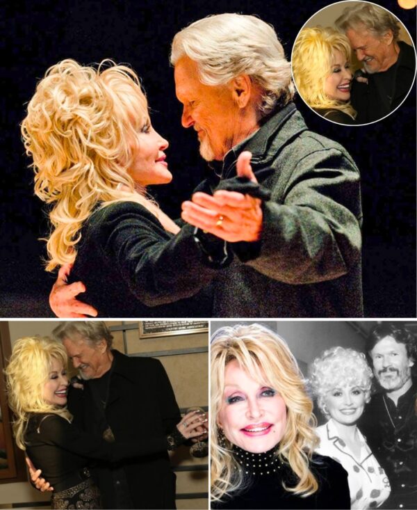 Dolly Parton Breaks Down At Kris Kristofferson’s Funeral