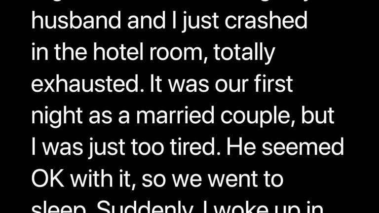 My Husband Turned Our Wedding Night into a Catastrophe – Story of the Day