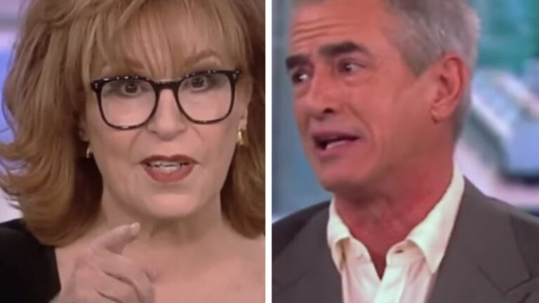 Actor Walks Off The Set Of ‘The View’, Leaves Audience Stunned