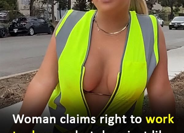 Why this female worker wants to ditch her shirt
