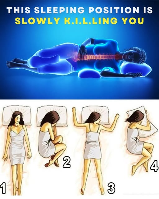 The Most Dangerous Sleeping Position You Didn’t Know You Had