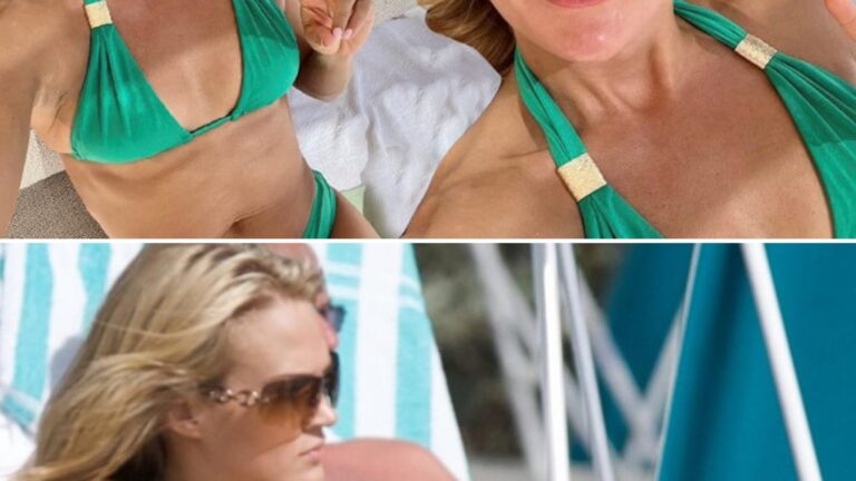 Still Shredded at 40 — and She Knows It