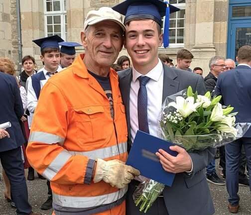 A Graduation Beyond Honors: The Power of a Father’s Love