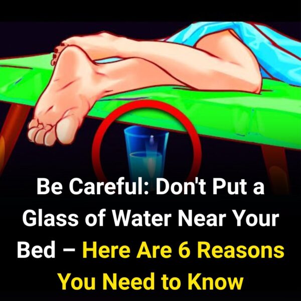 6 reasons why you shouldn’t keep a glass of water near your bed