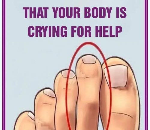 8 signs that your body is crying for help