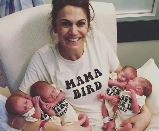 Mom Delivers Quadruplets, Doctor Stunned When He Sees Their Faces: Odds Are 1 In 11 Million