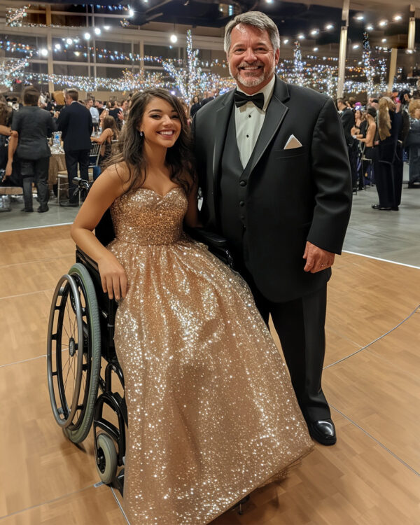 Dad Takes Disabled Daughter to Prom, Finds $10K Check for ‘Dad of the Year’ in Mailbox Later — Story of the Day