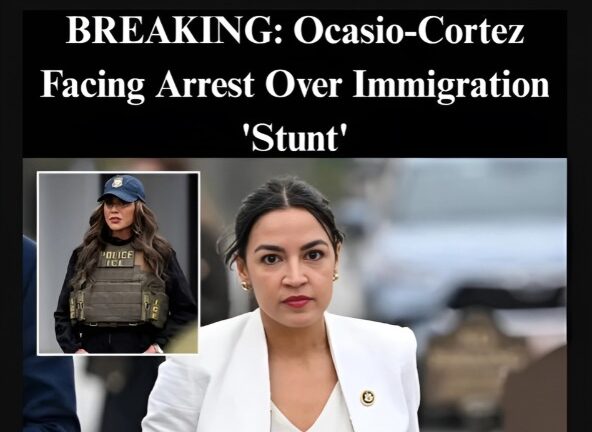 Ocasio-Cortez Warned Over Immigration Protest – Could Face Arrest Over Facility Confrontation