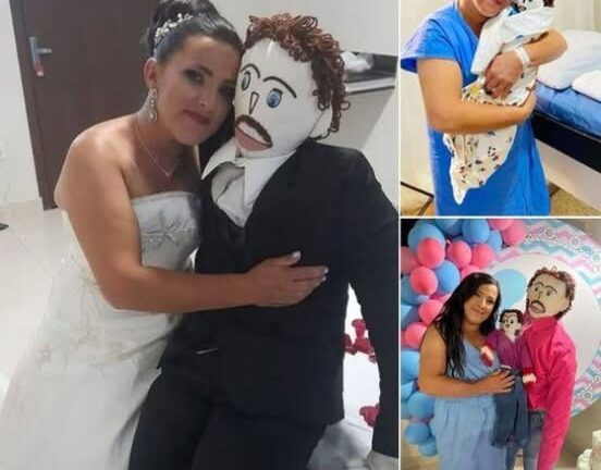 Woman who ‘married’ a rag doll now has children with her: says life with children is complicated… see more