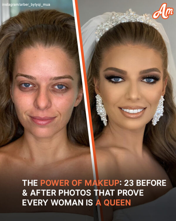 The Power of Makeup: 23 Before & After Photos That Show Every Woman Is a Queen