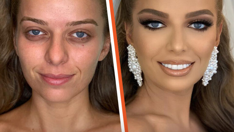 The Power of Makeup: 23 Before & After Photos That Show Every Woman Is a Queen