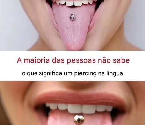 A Surpreendente História e Significado dos Piercings na Língua