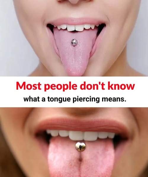 The Surprising History and Meaning of Tongue Piercings