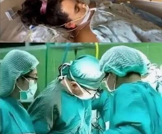 Heartbreaking: Girl Admitted to Hospital After Sudden Illness