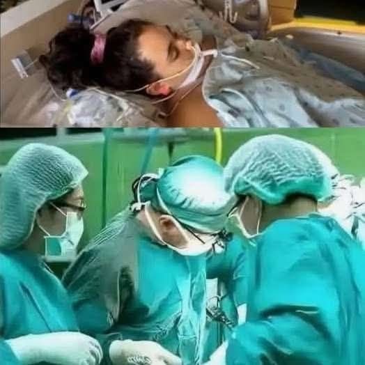 Heartbreaking: Girl Admitted to Hospital After Sudden Illness